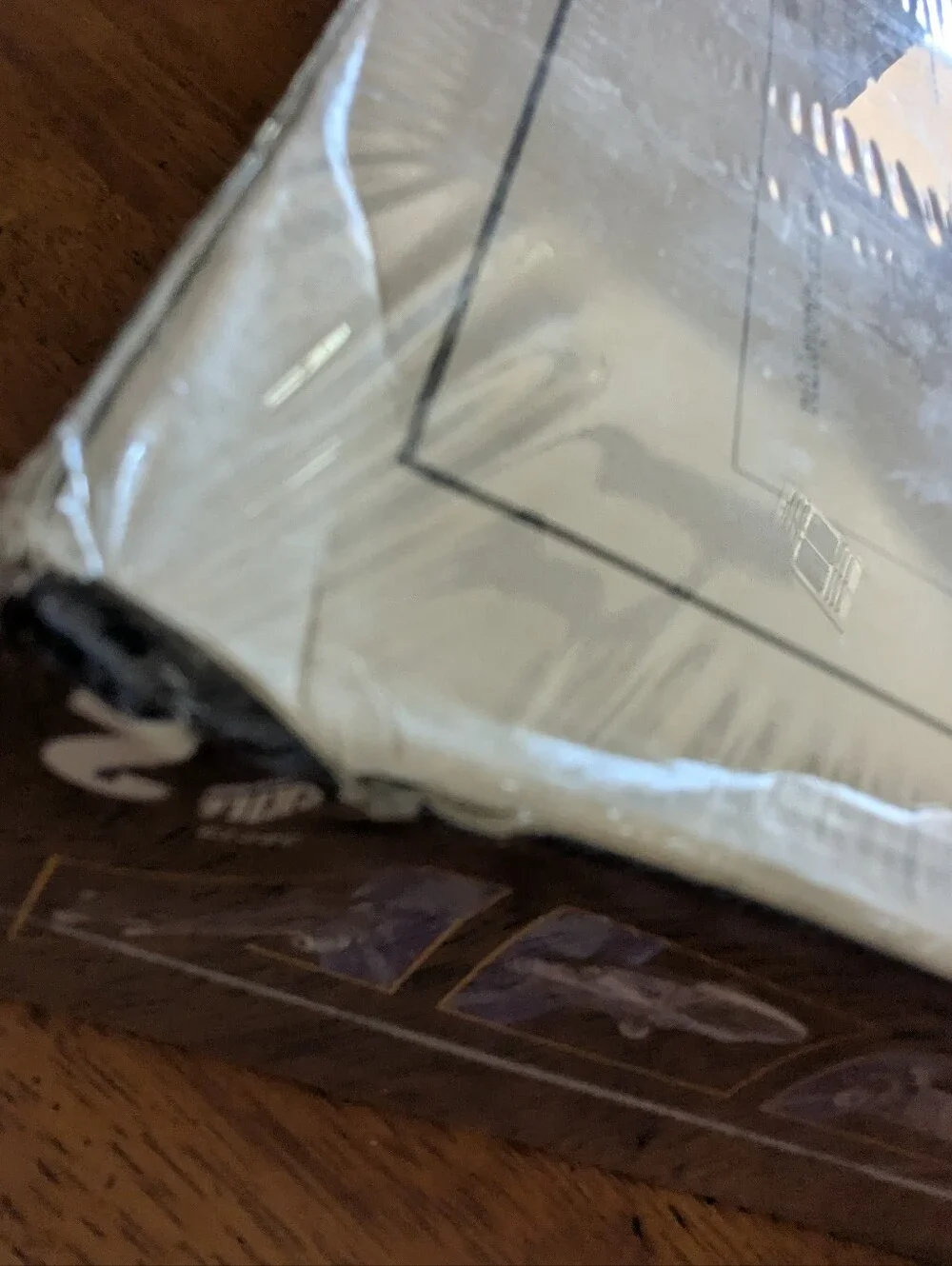 NIB Vintage Star Wars Millennium Falcon AMT ERTL Model Kit Sealed